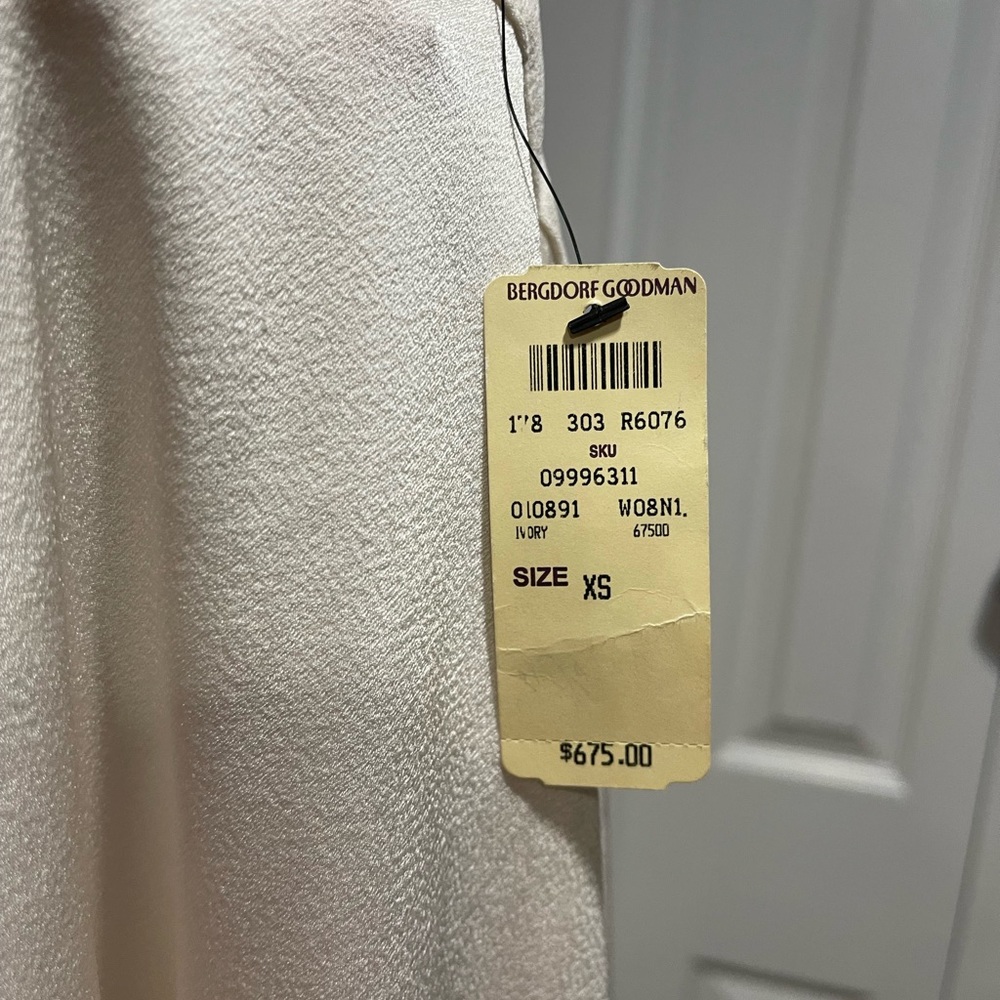 Co Ruffle High Neck Shirt - Picture 9 of 11